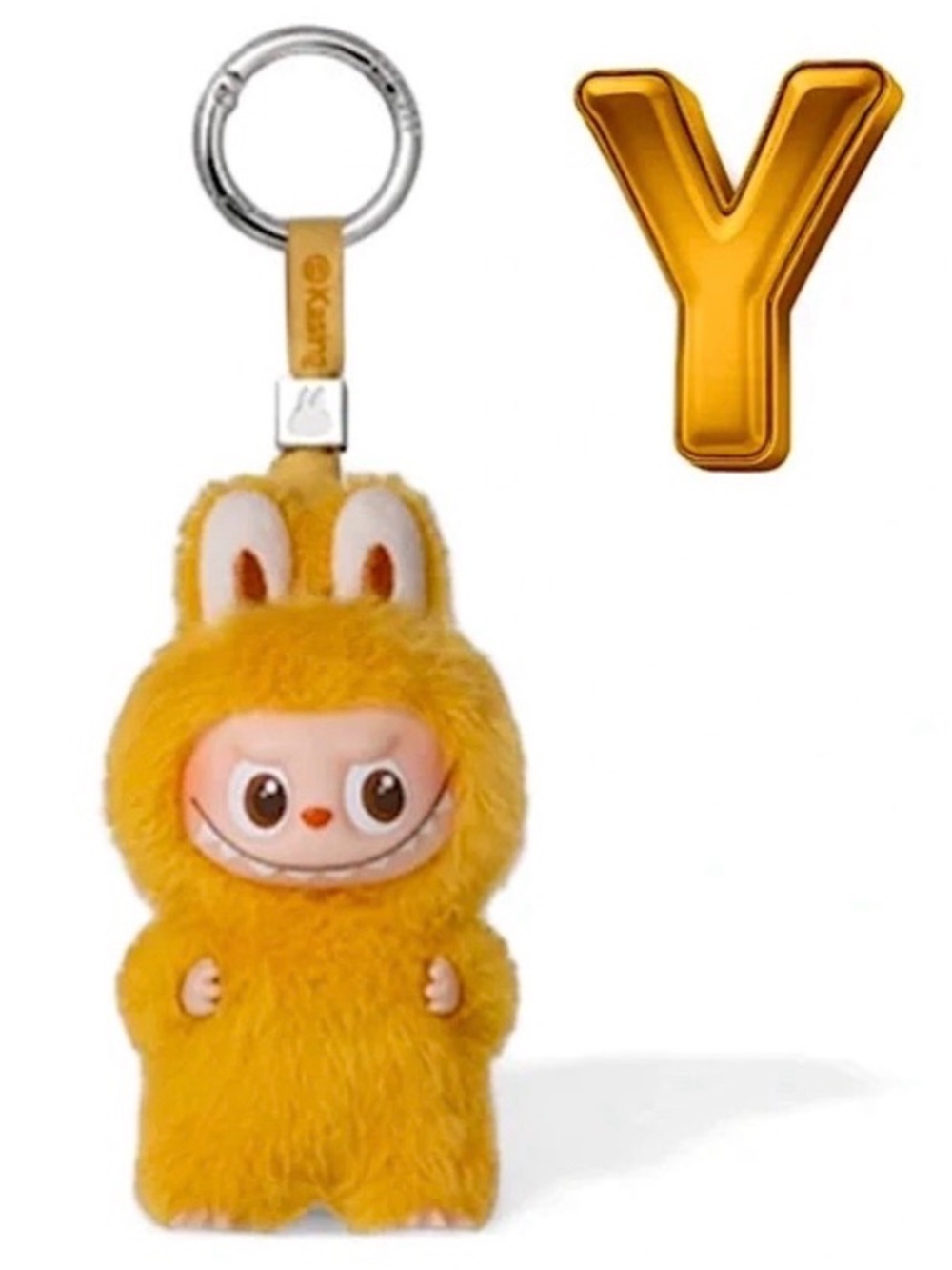 Pop Mart Pin For Love Labubu - Y